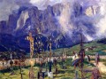 Cimetière du Tyrol John Singer Sargent